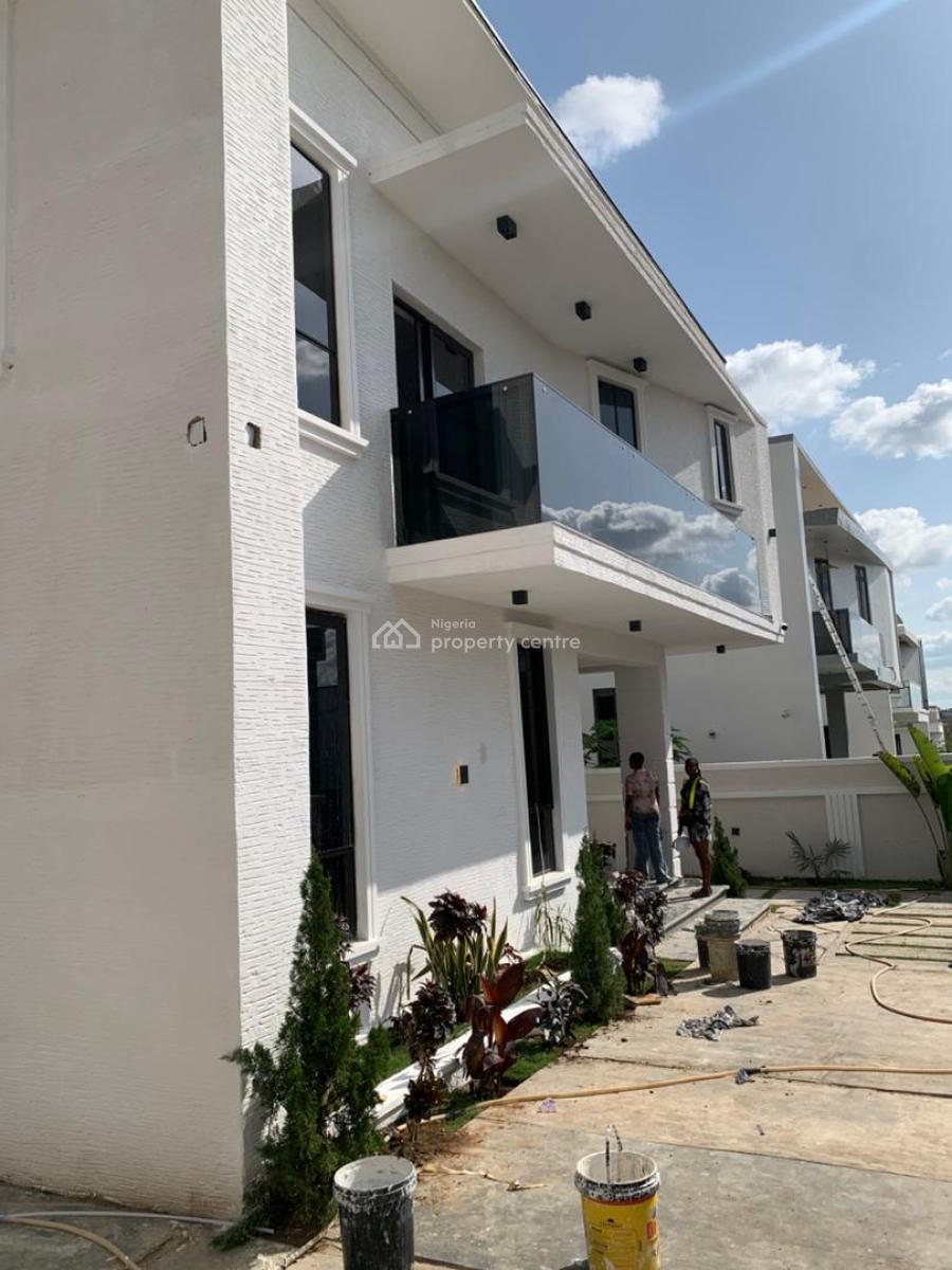 Premium 5-bedroom Smart Home, Galadimawa, Abuja, Detached Duplex for Sale