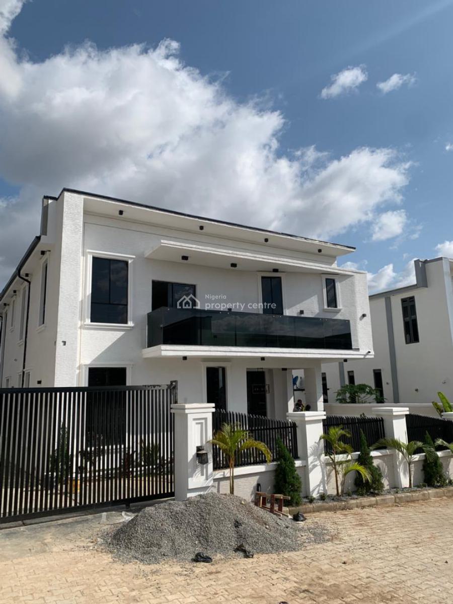Premium 5-bedroom Smart Home, Galadimawa, Abuja, Detached Duplex for Sale