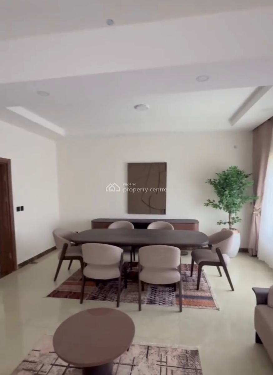 5-bedroom Semi-detached Duplex with Bq -- ₦300m (net), By Mobil, Mabushi, Abuja, Semi-detached Duplex for Sale