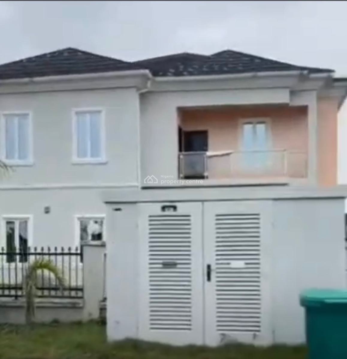 5 Bedrooms Fully Detached Duplex Available with a Room Bq, Royal Garden Estate, Ajah, Lagos, House for Rent
