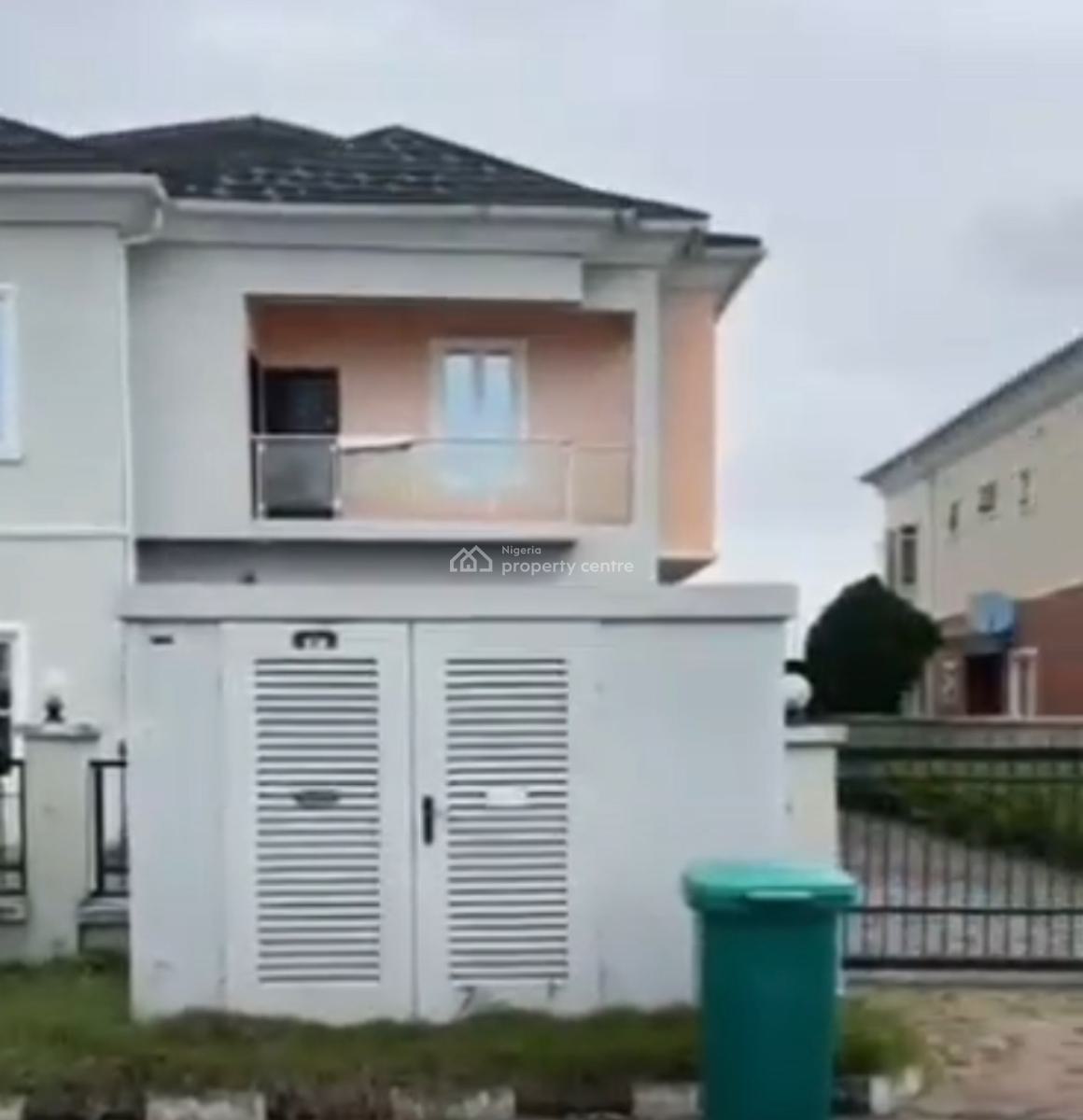 5 Bedrooms Fully Detached Duplex Available with a Room Bq, Royal Garden Estate, Ajah, Lagos, House for Rent