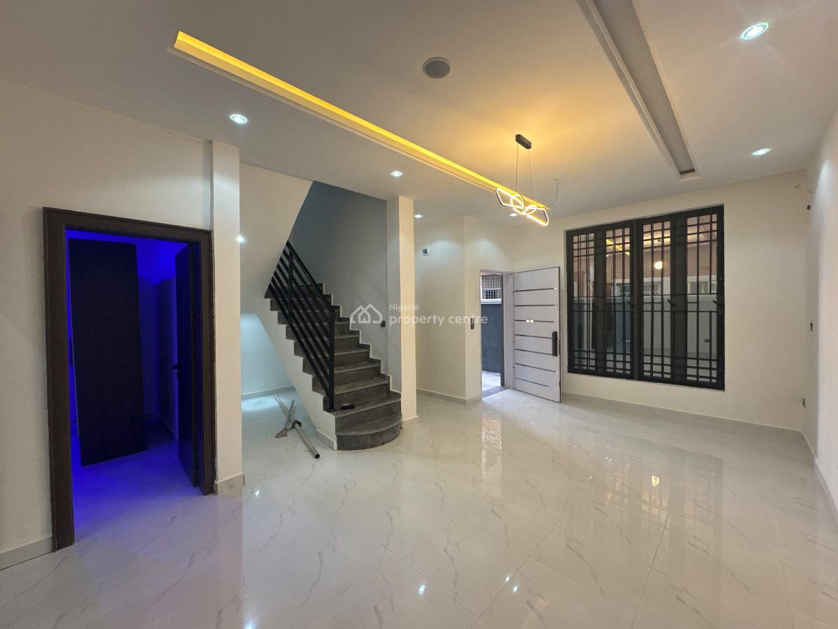 a Luxury Finished 4 Bedroom Terrace Duplex with Bq Available, Apo Resettlement Zone E Extension, Apo Resettlement, Apo, Abuja, Terraced Duplex for Sale