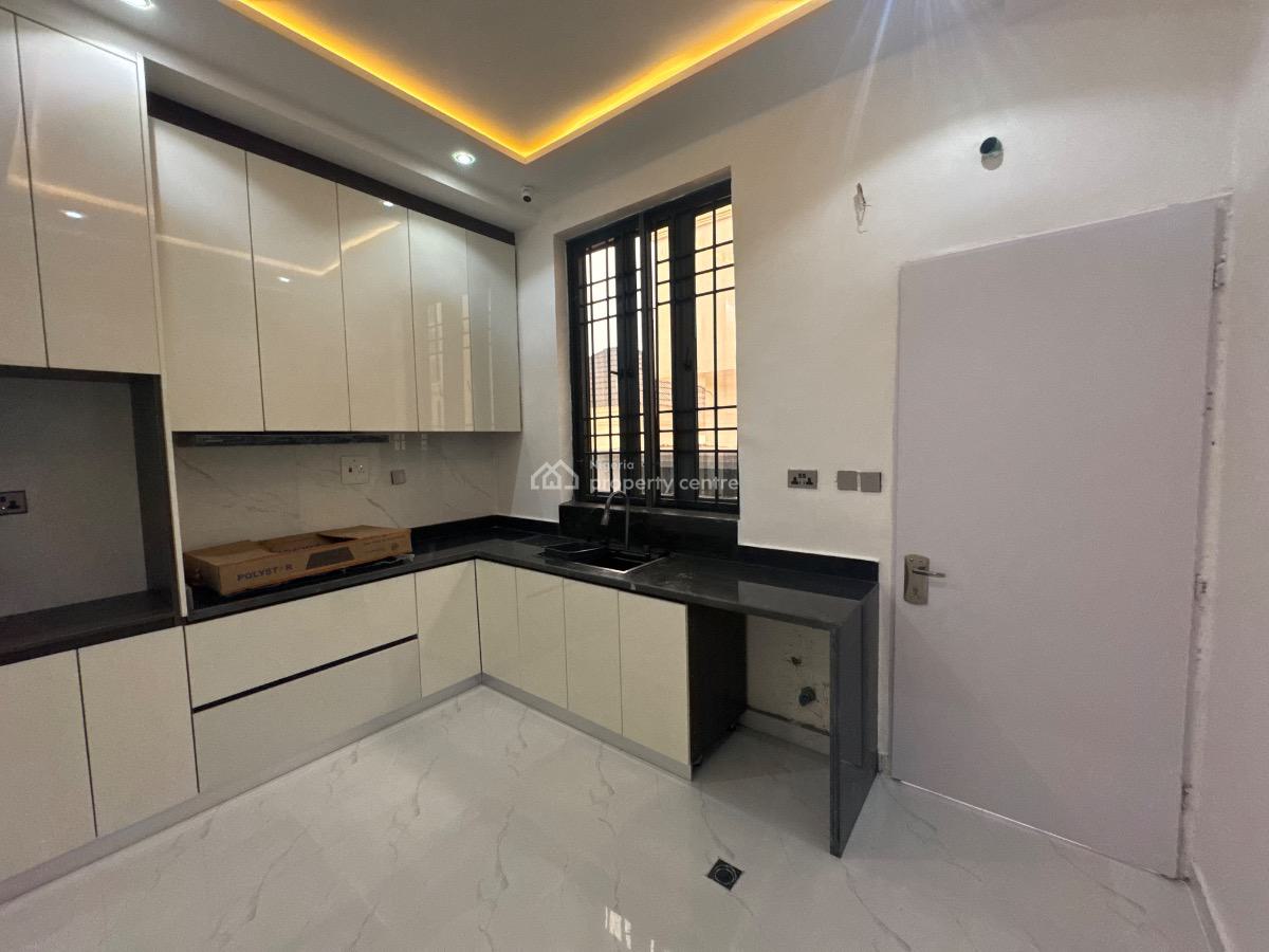 a Luxury Finished 4 Bedroom Terrace Duplex with Bq Available, Apo Resettlement Zone E Extension, Apo Resettlement, Apo, Abuja, Terraced Duplex for Sale