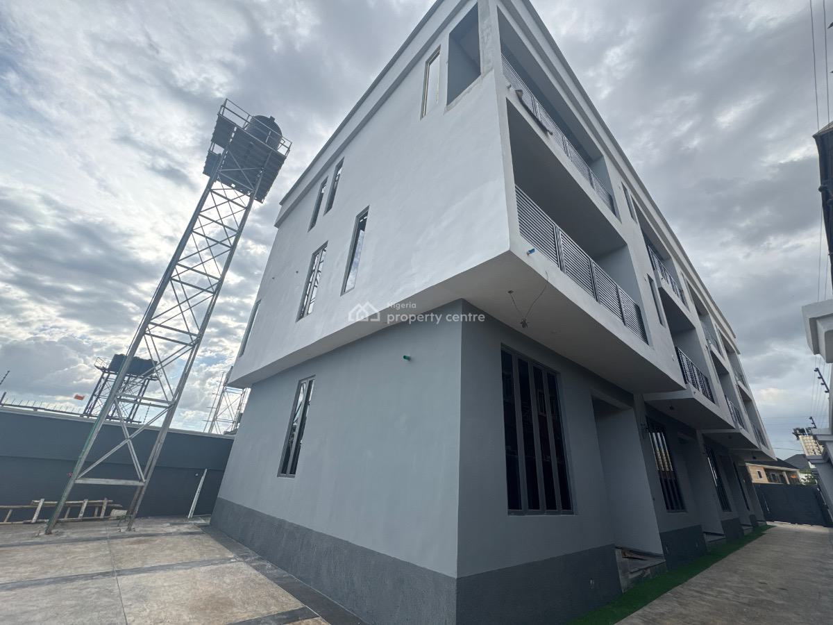 a Luxury Finished 4 Bedroom Terrace Duplex with Bq Available, Apo Resettlement Zone E Extension, Apo Resettlement, Apo, Abuja, Terraced Duplex for Sale
