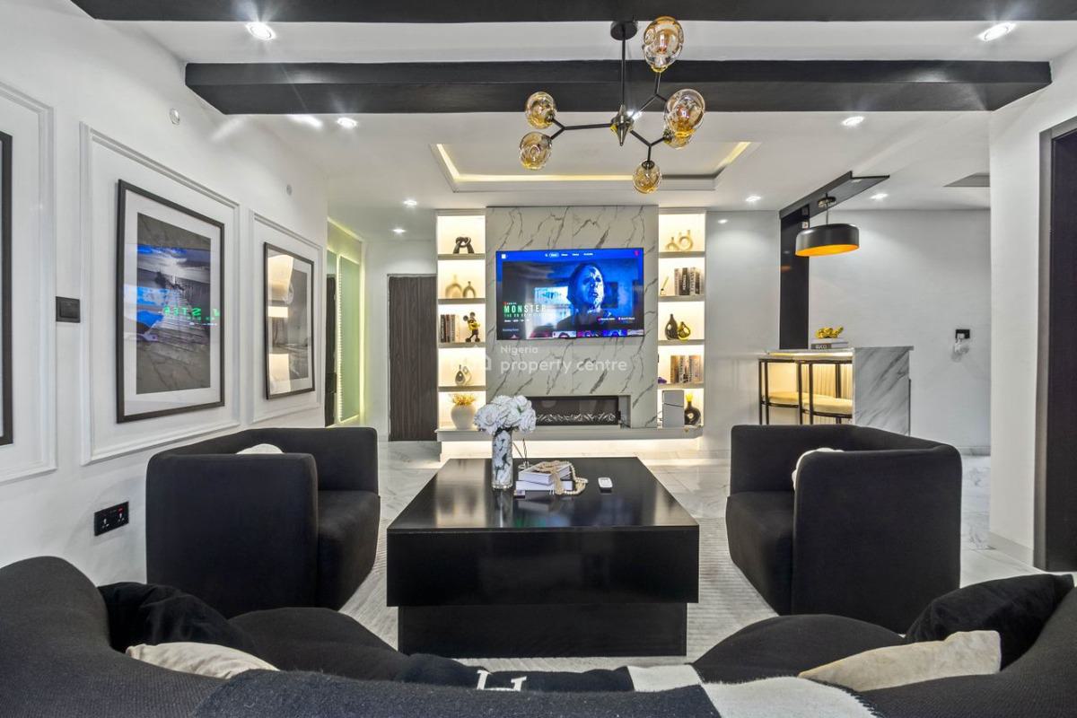 Luxury 1 Bed + Ps5 + Private Golf, Freedom Way Lekki Phase 1, Lekki, Lagos, Flat / Apartment Short Let