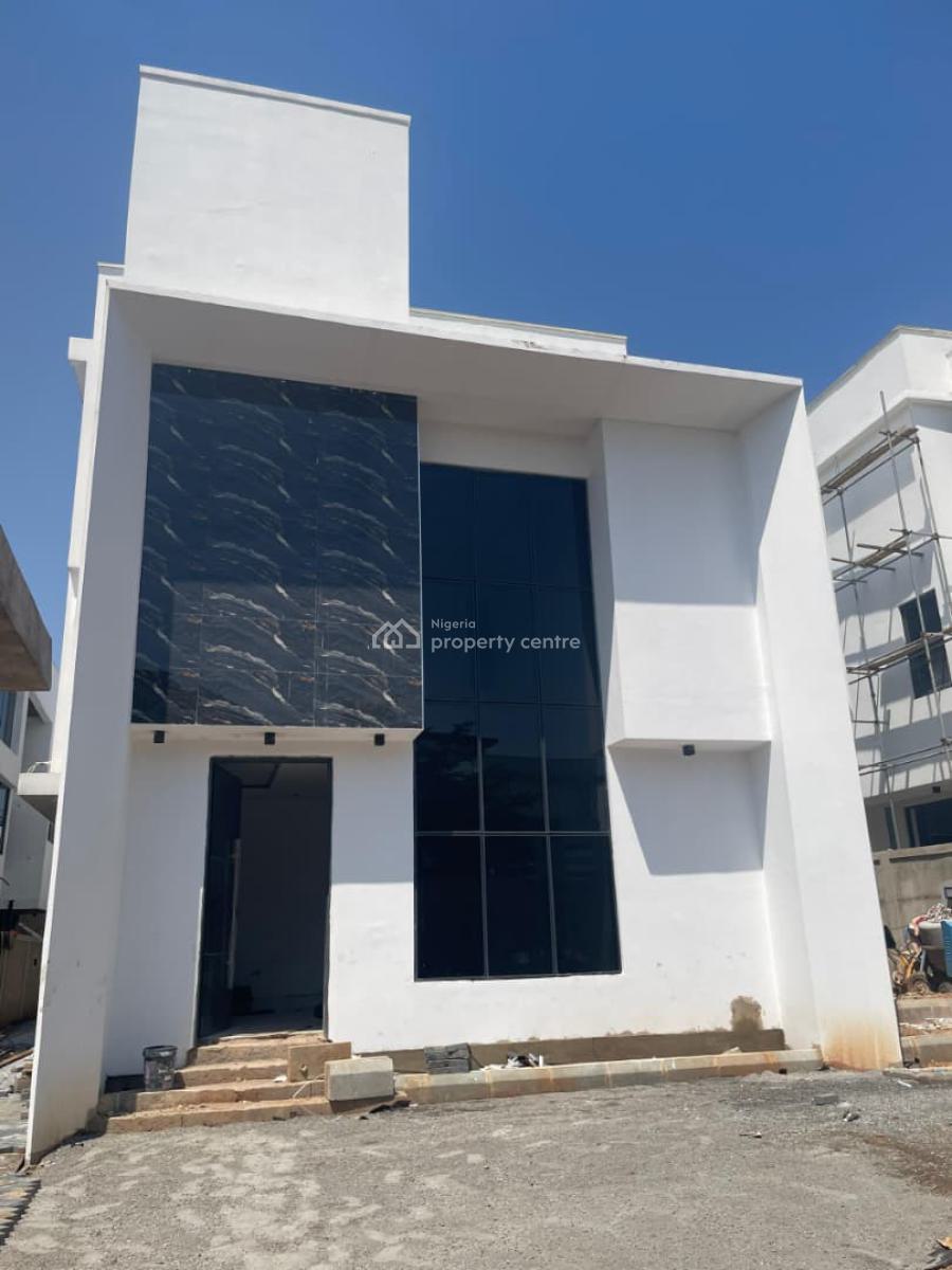 5-bedroom Fully Detached Duplex with Bq -- ₦2b, Katampe Extension, Katampe, Abuja, Detached Duplex for Sale