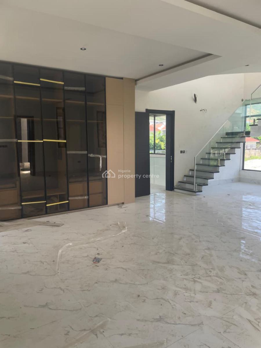 5-bedroom Fully Detached Duplex with Bq -- ₦2b, Katampe Extension, Katampe, Abuja, Detached Duplex for Sale