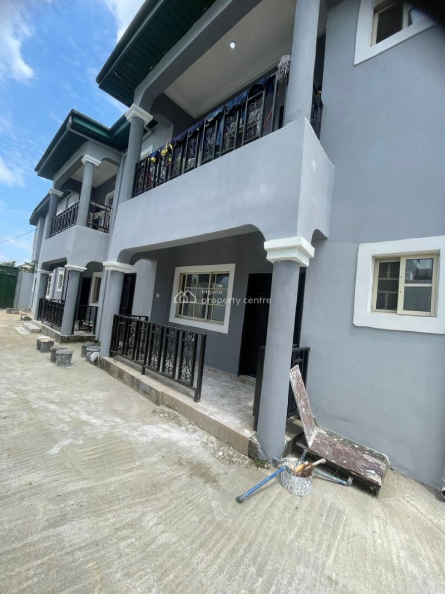 Sharp 2 Bedroom Flat with Pop Ceiling, Greenland Estate Eneka Rumunduru Road, Eneka, Port Harcourt, Rivers, Flat / Apartment for Rent