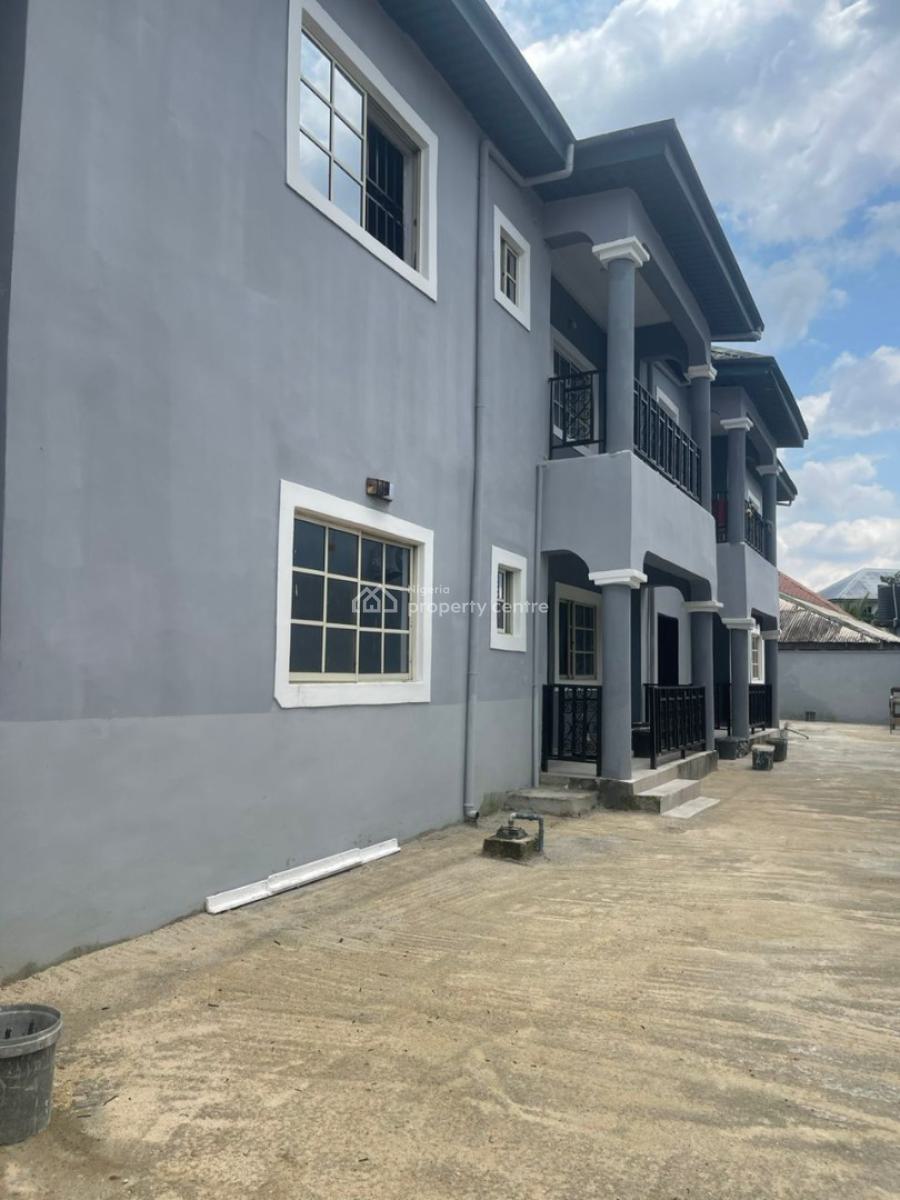 Sharp 2 Bedroom Flat with Pop Ceiling, Greenland Estate Eneka Rumunduru Road, Eneka, Port Harcourt, Rivers, Flat / Apartment for Rent