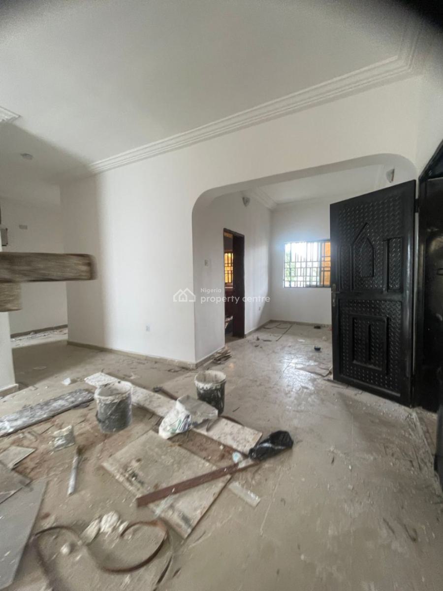 Sharp 2 Bedroom Flat with Pop Ceiling, Greenland Estate Eneka Rumunduru Road, Eneka, Port Harcourt, Rivers, Flat / Apartment for Rent