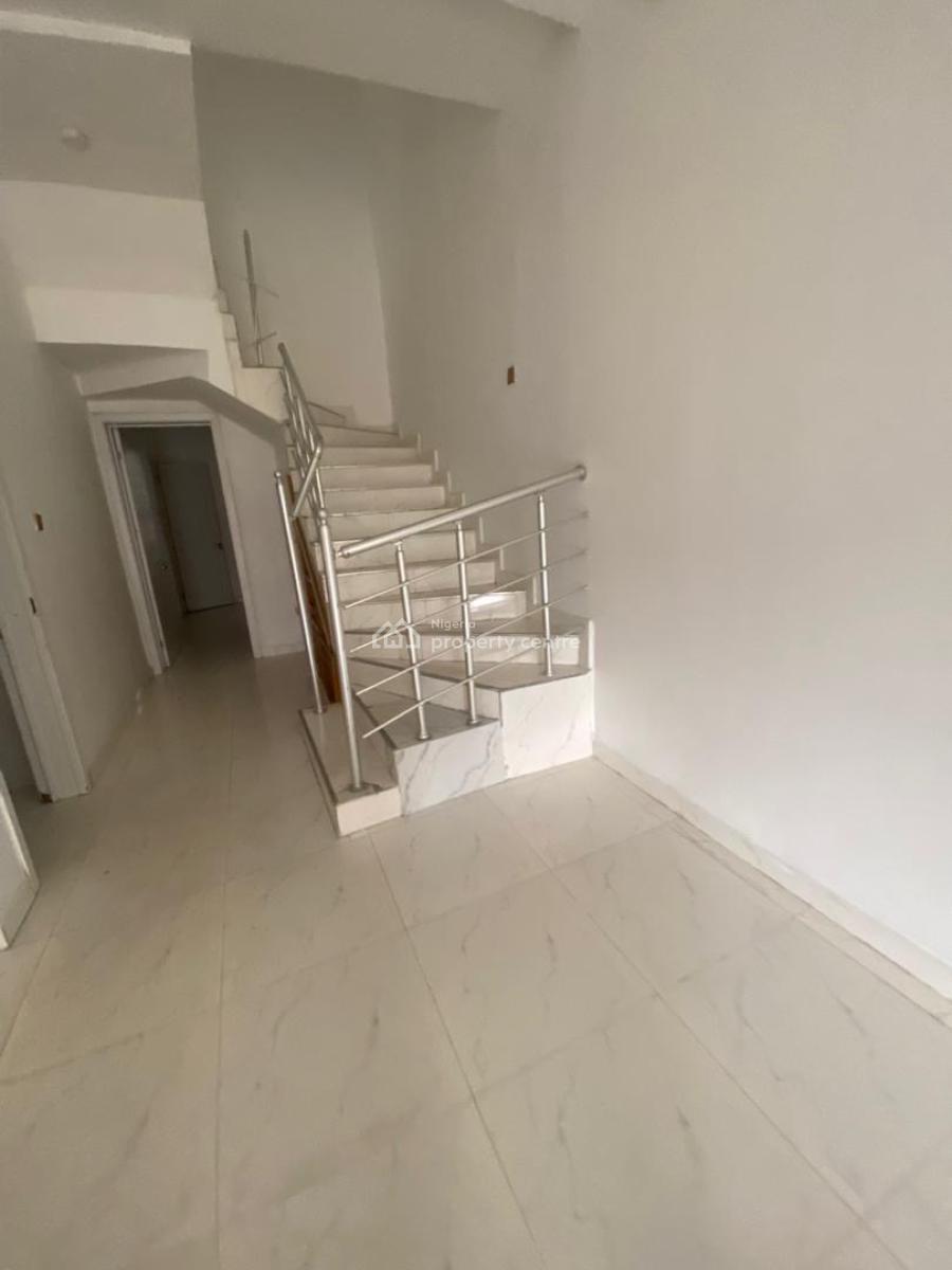 4 Bedroom Semi-detached Duplex, Chevron, Lekki, Lagos, Semi-detached Duplex for Rent