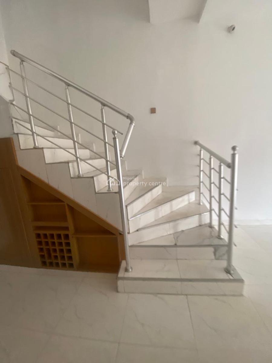 4 Bedroom Semi-detached Duplex, Chevron, Lekki, Lagos, Semi-detached Duplex for Rent