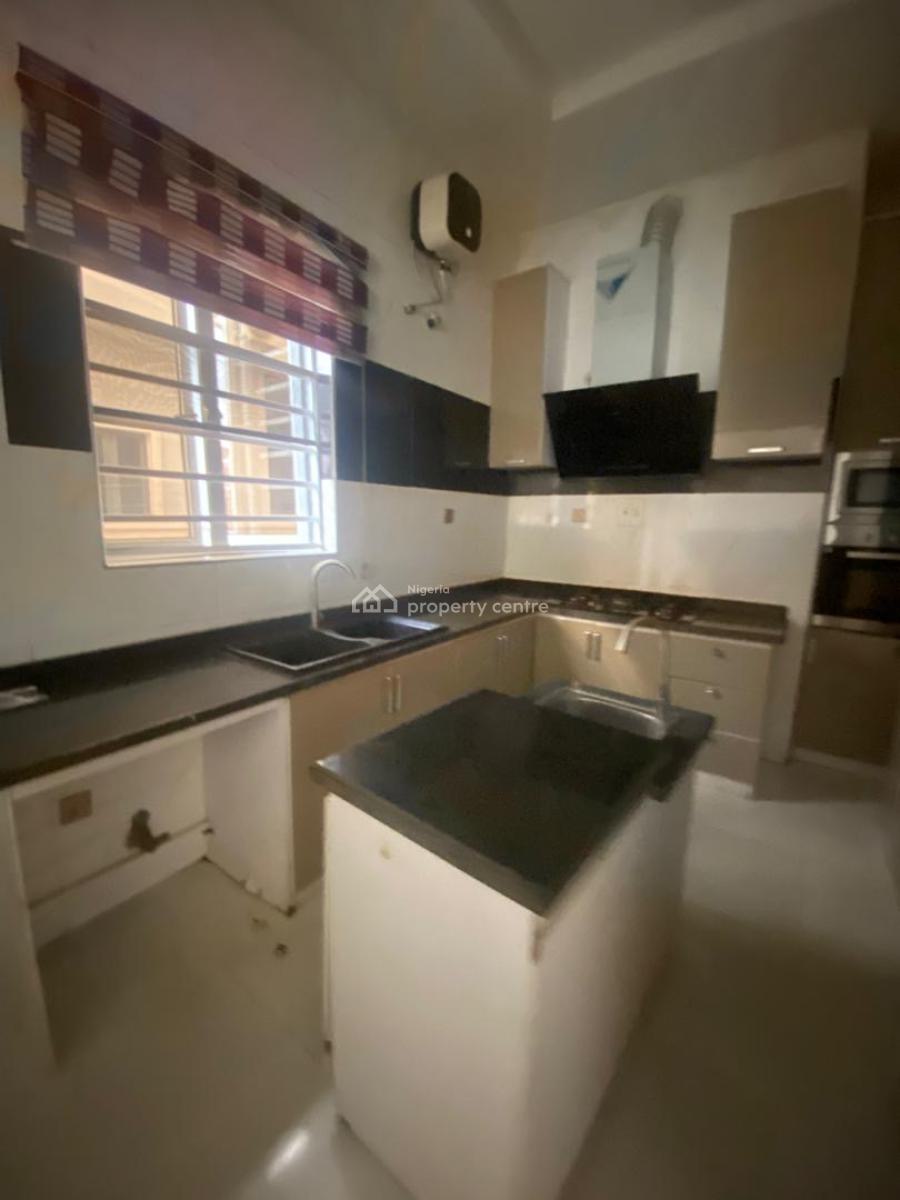4 Bedroom Semi-detached Duplex, Chevron, Lekki, Lagos, Semi-detached Duplex for Rent