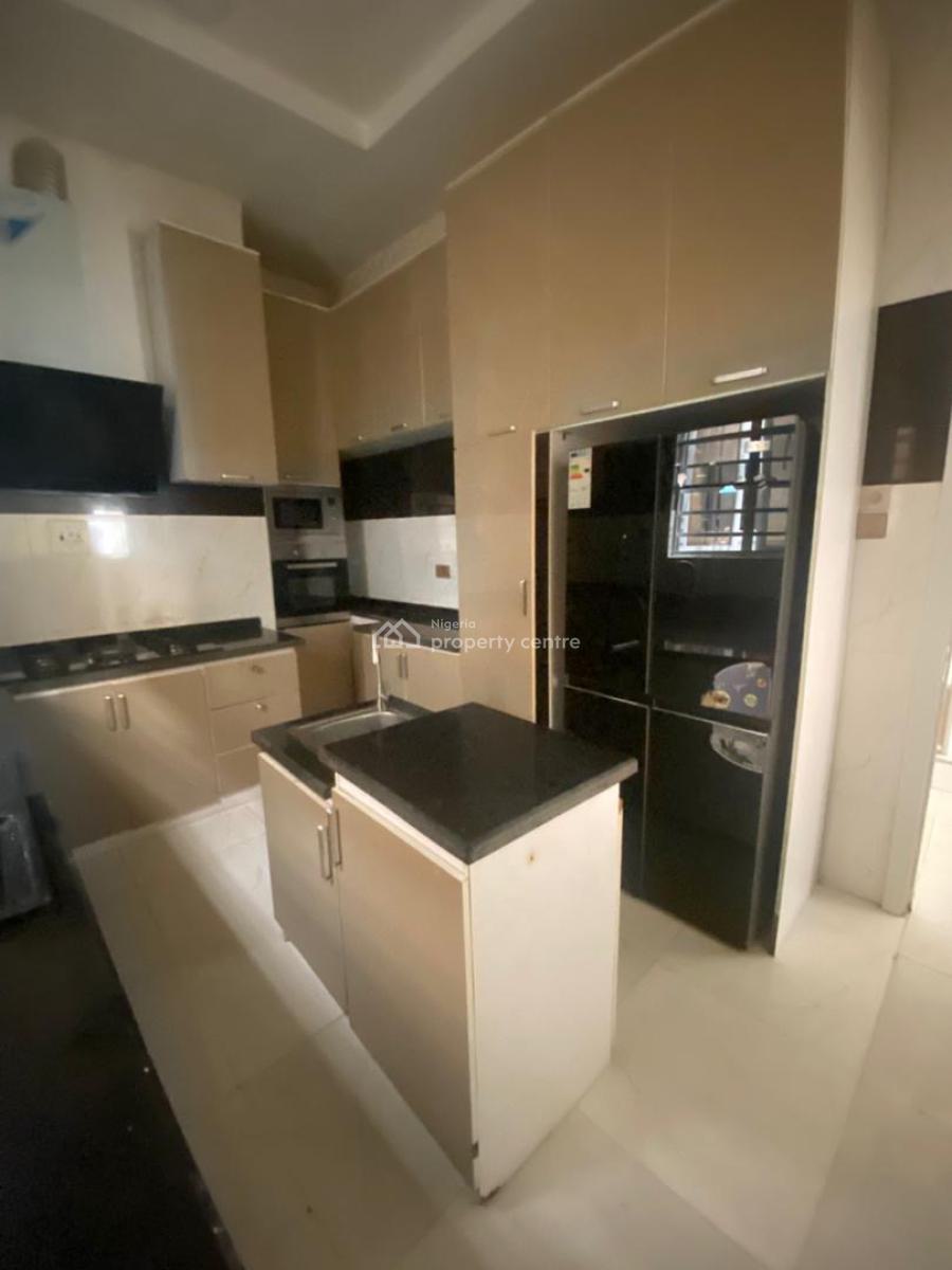 4 Bedroom Semi-detached Duplex, Chevron, Lekki, Lagos, Semi-detached Duplex for Rent