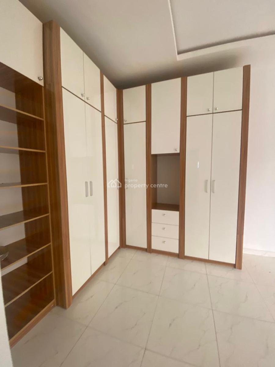 4 Bedroom Semi-detached Duplex, Chevron, Lekki, Lagos, Semi-detached Duplex for Rent