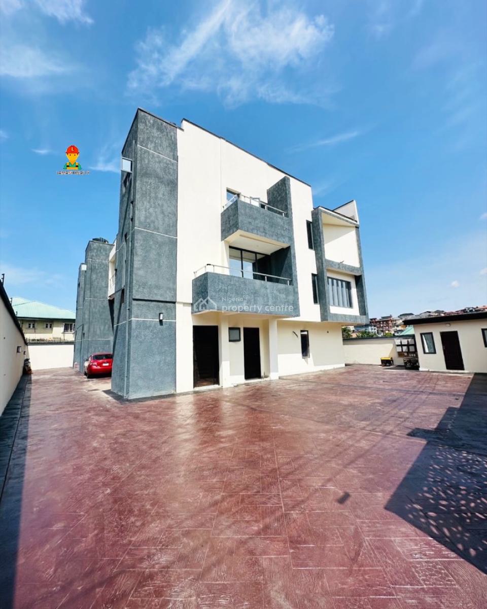 2bedroom Service Apartment at Magodo Phase 2, Magodo Phase 2, Gra Phase 2, Magodo, Lagos, Block of Flats for Sale