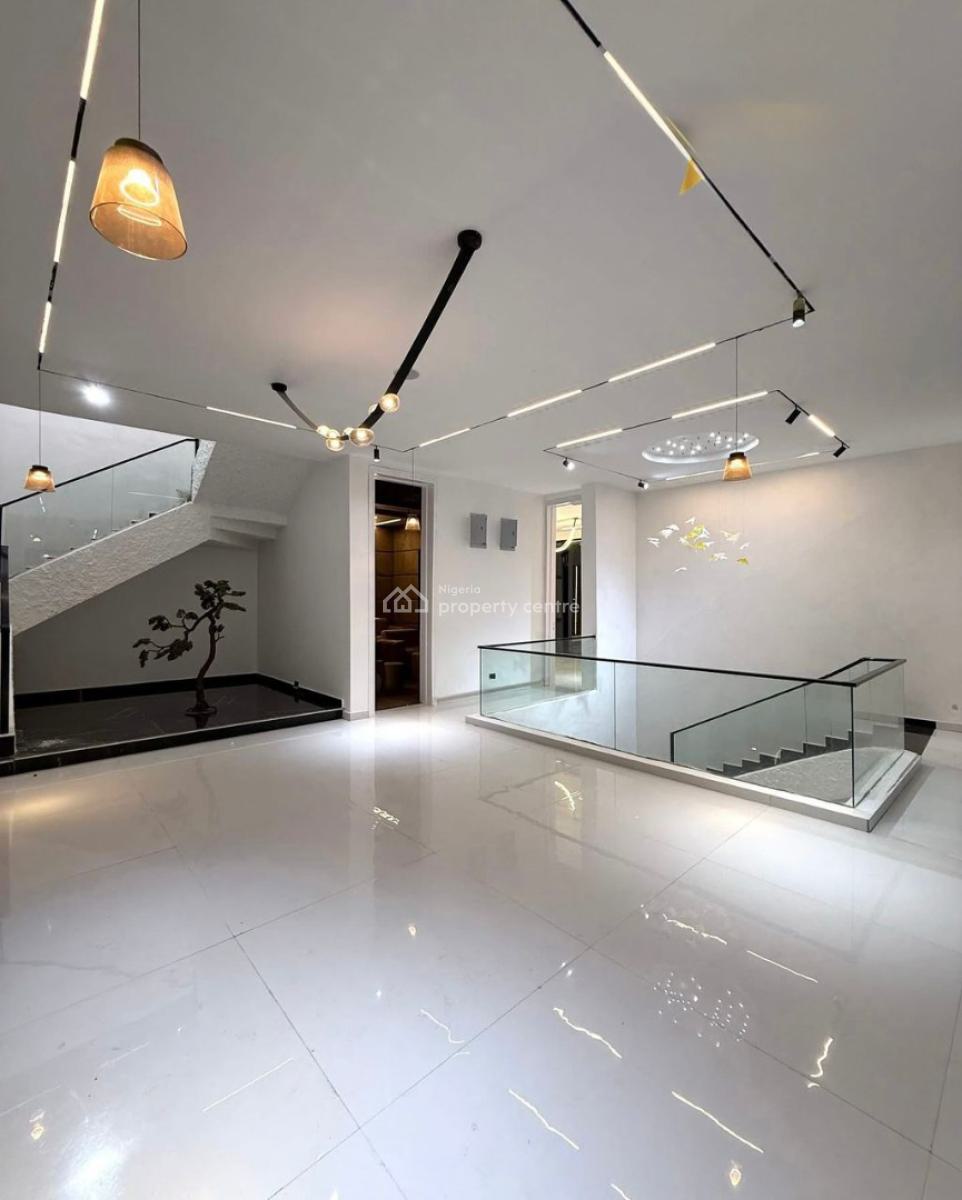 Nicely Finished 5 Bedrooms Fully Detached House with Bq, Inside an Estate, Osapa, Lekki, Lagos, Detached Duplex for Sale