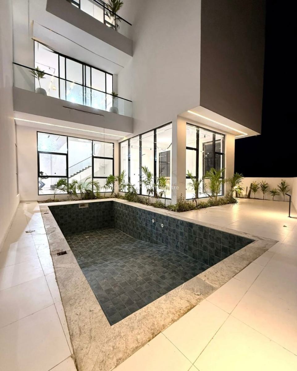 Nicely Finished 5 Bedrooms Fully Detached House with Bq, Inside an Estate, Osapa, Lekki, Lagos, Detached Duplex for Sale