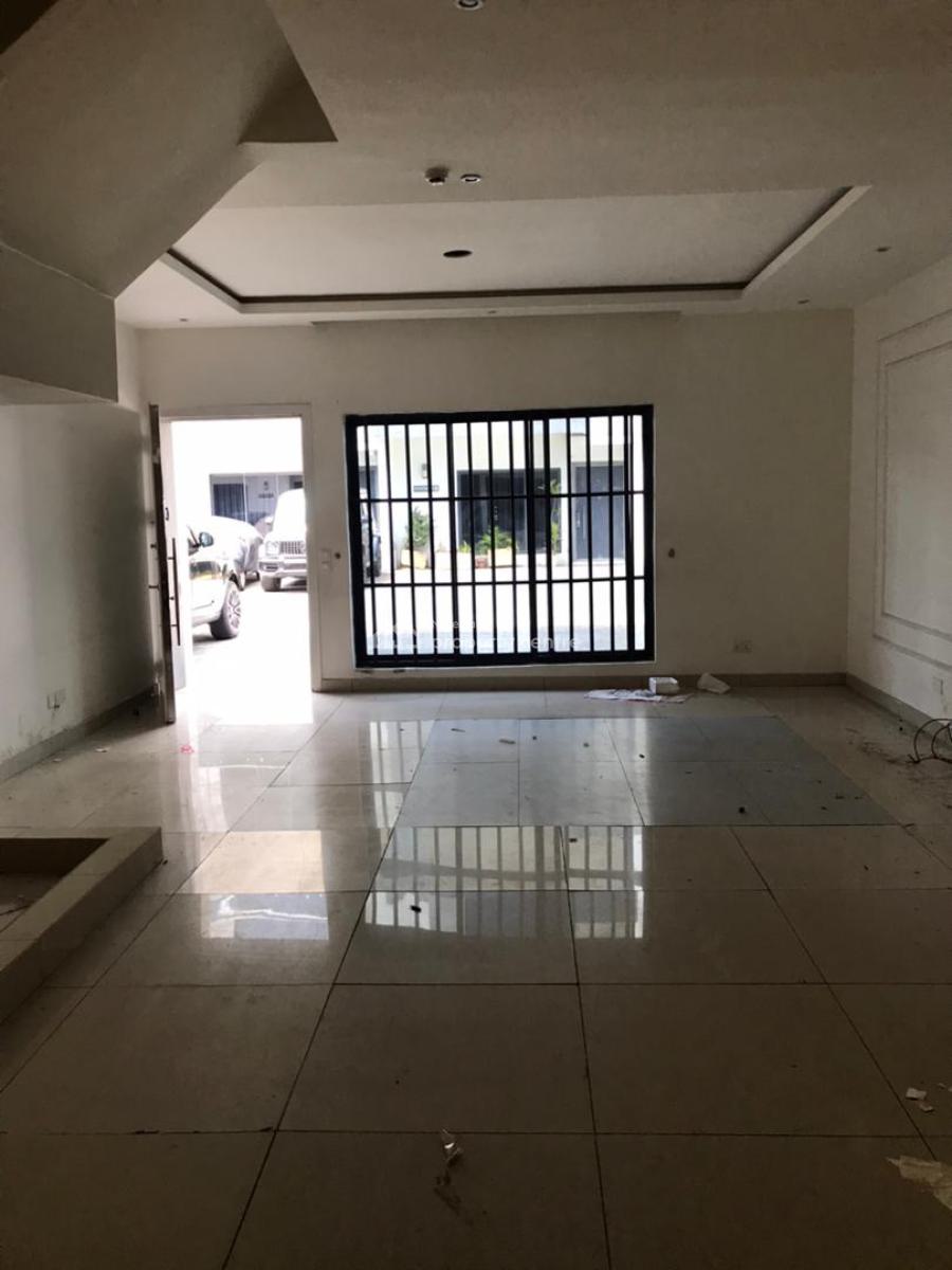 Luxury Serviced 4 Bedroom Terrace House with Bq, Off Admiralty Way, Lekki Phase 1, Lekki, Lagos, Terraced Duplex for Rent