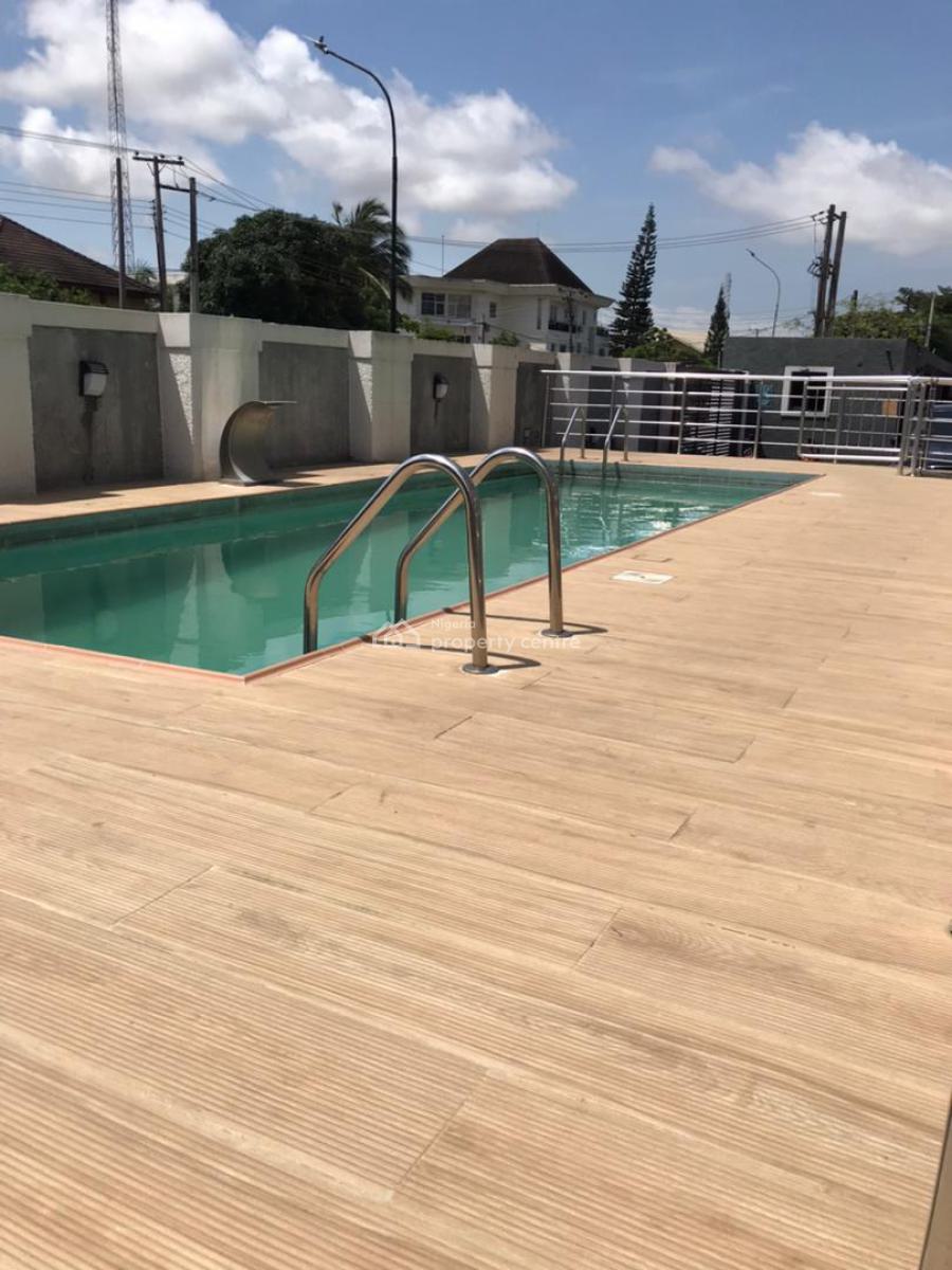 Luxury Serviced 4 Bedroom Terrace House with Bq, Off Admiralty Way, Lekki Phase 1, Lekki, Lagos, Terraced Duplex for Rent