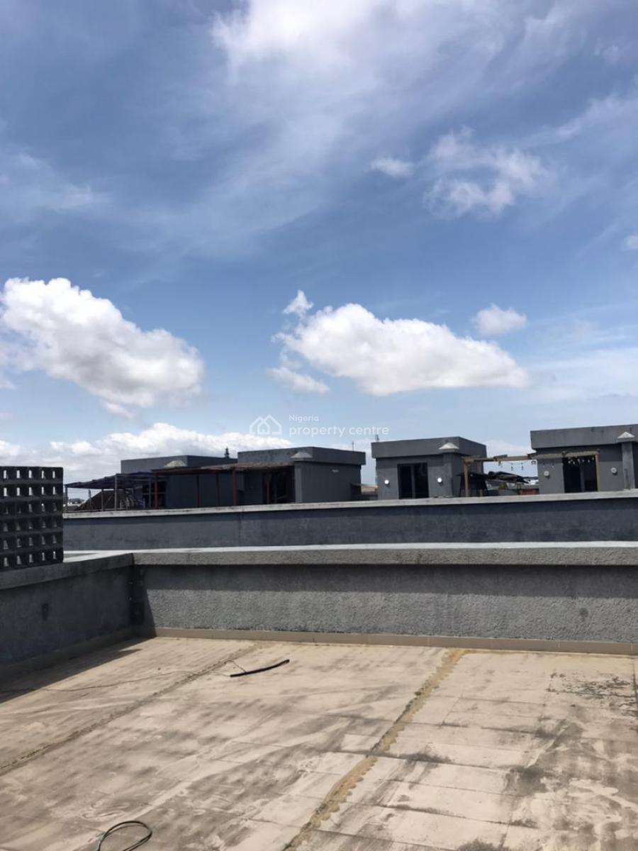 Luxury Serviced 4 Bedroom Terrace House with Bq, Off Admiralty Way, Lekki Phase 1, Lekki, Lagos, Terraced Duplex for Rent