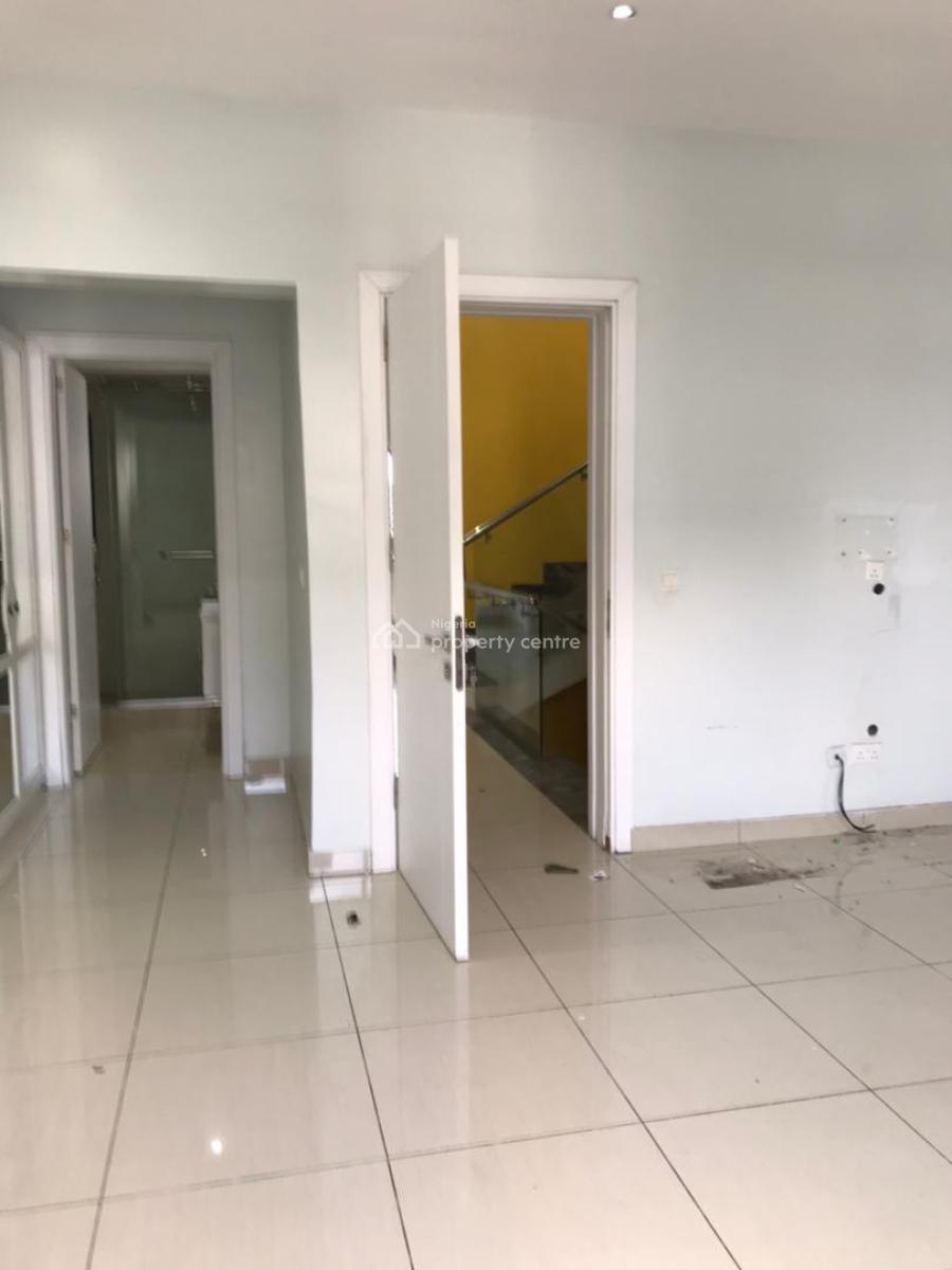 Luxury Serviced 4 Bedroom Terrace House with Bq, Off Admiralty Way, Lekki Phase 1, Lekki, Lagos, Terraced Duplex for Rent
