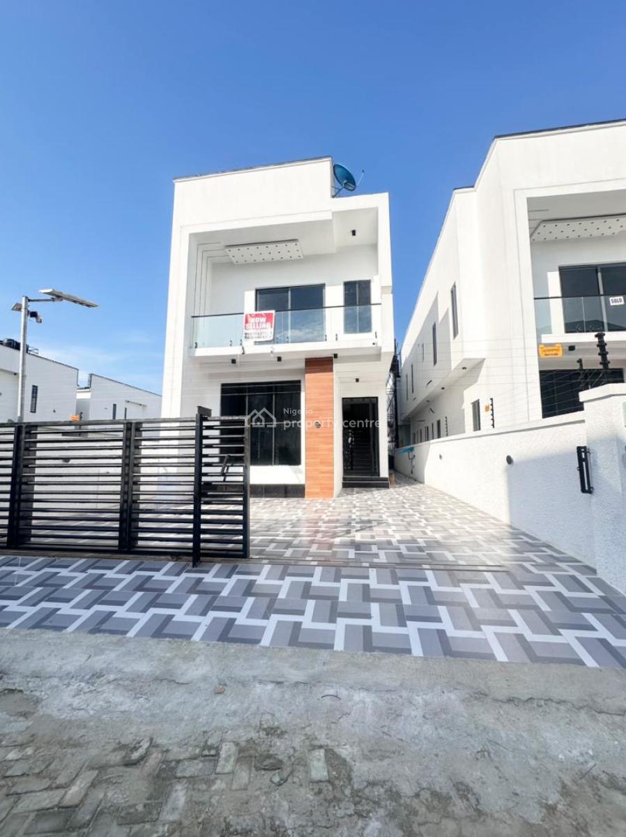 4 Bedroom Fully Detached Duplex, Ajah, Lagos, Detached Duplex for Sale
