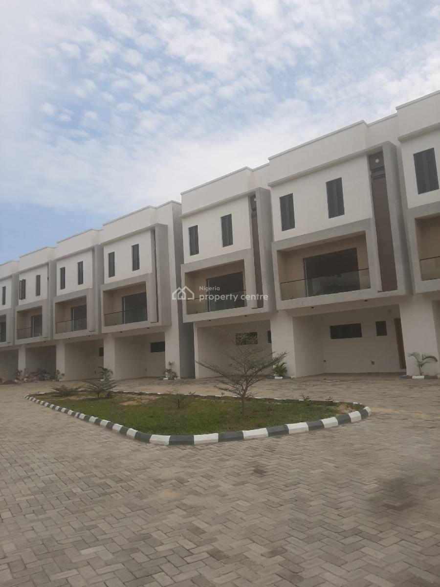 2, Ikate Elegushi, Lekki, Lagos, Terraced Duplex for Sale
