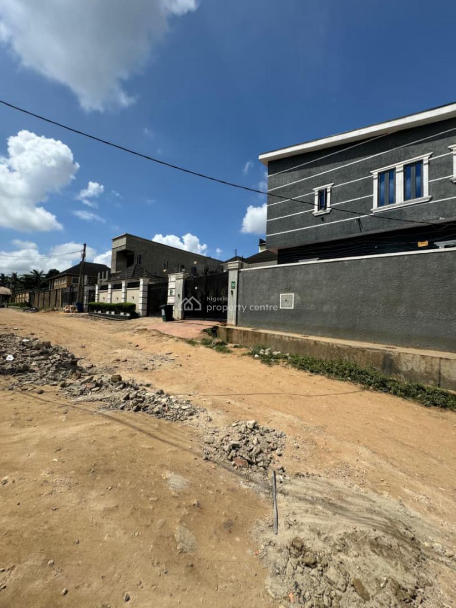 Well Maintained 2 Units of 4 Bedroom Duplexes, Gra Phase 1, Magodo, Lagos, House for Sale