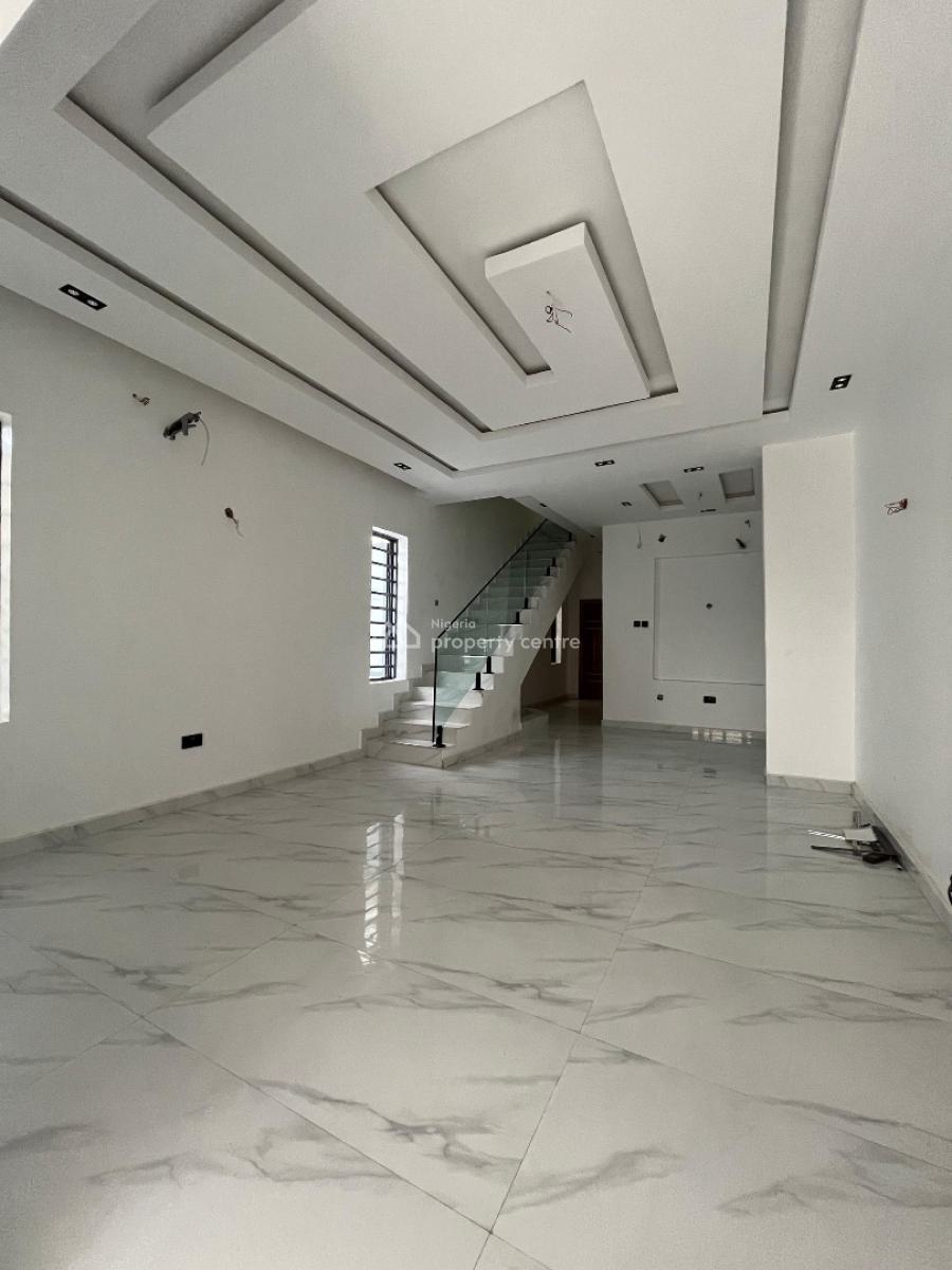 Elegantly Built 4 Bedroom Fully Detached Duplex Plus Bq in an Estate, Magodo, Lagos, Detached Duplex for Sale