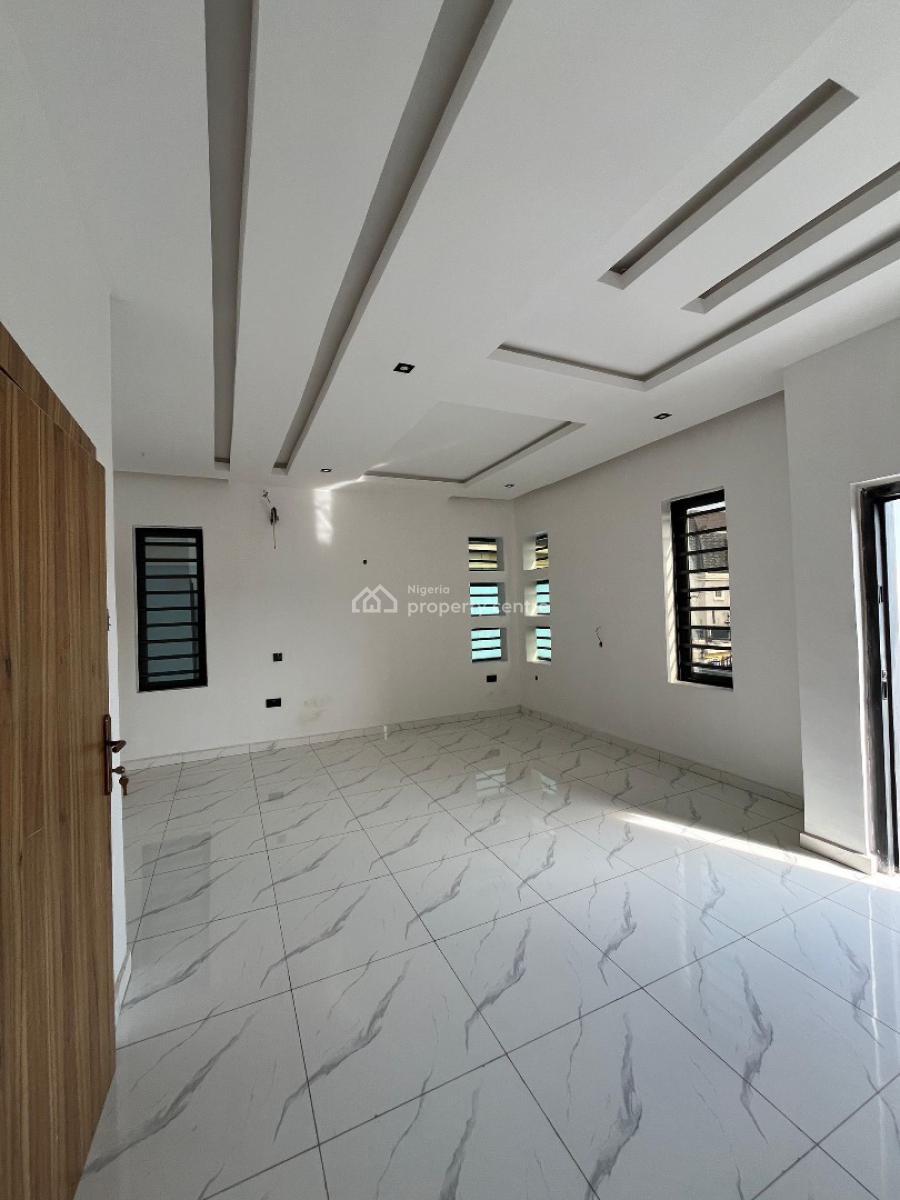 Elegantly Built 4 Bedroom Fully Detached Duplex Plus Bq in an Estate, Magodo, Lagos, Detached Duplex for Sale