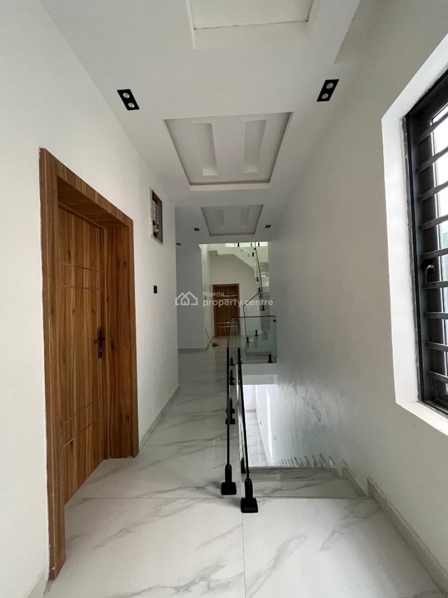 Elegantly Built 4 Bedroom Fully Detached Duplex Plus Bq in an Estate, Magodo, Lagos, Detached Duplex for Sale