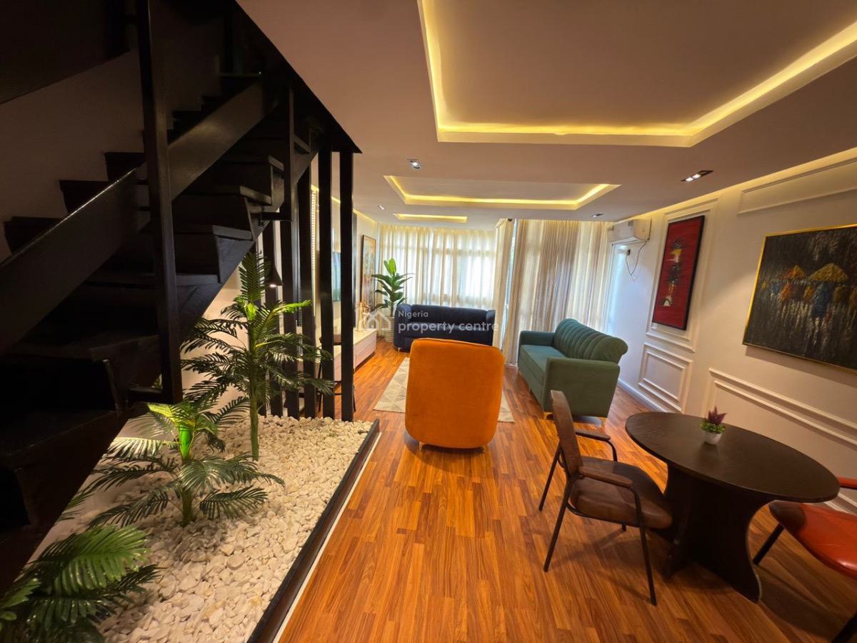 Lovely 2 Bedroom Maisonette with Pool and Gym, 1004 Estate, Victoria Island (vi), Lagos, Flat / Apartment Short Let