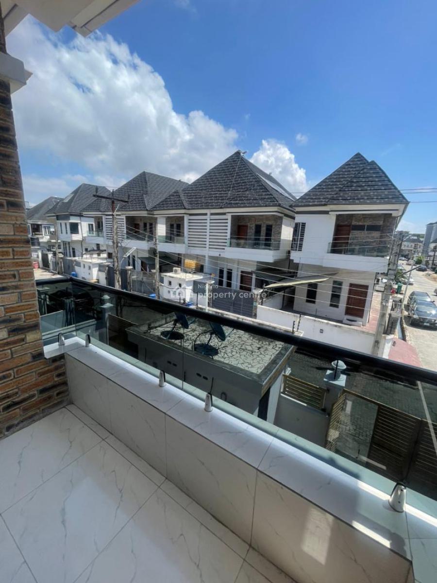 4bedroom Semi Detached Duplex, Chevron, Lekki, Lagos, Semi-detached Duplex for Rent