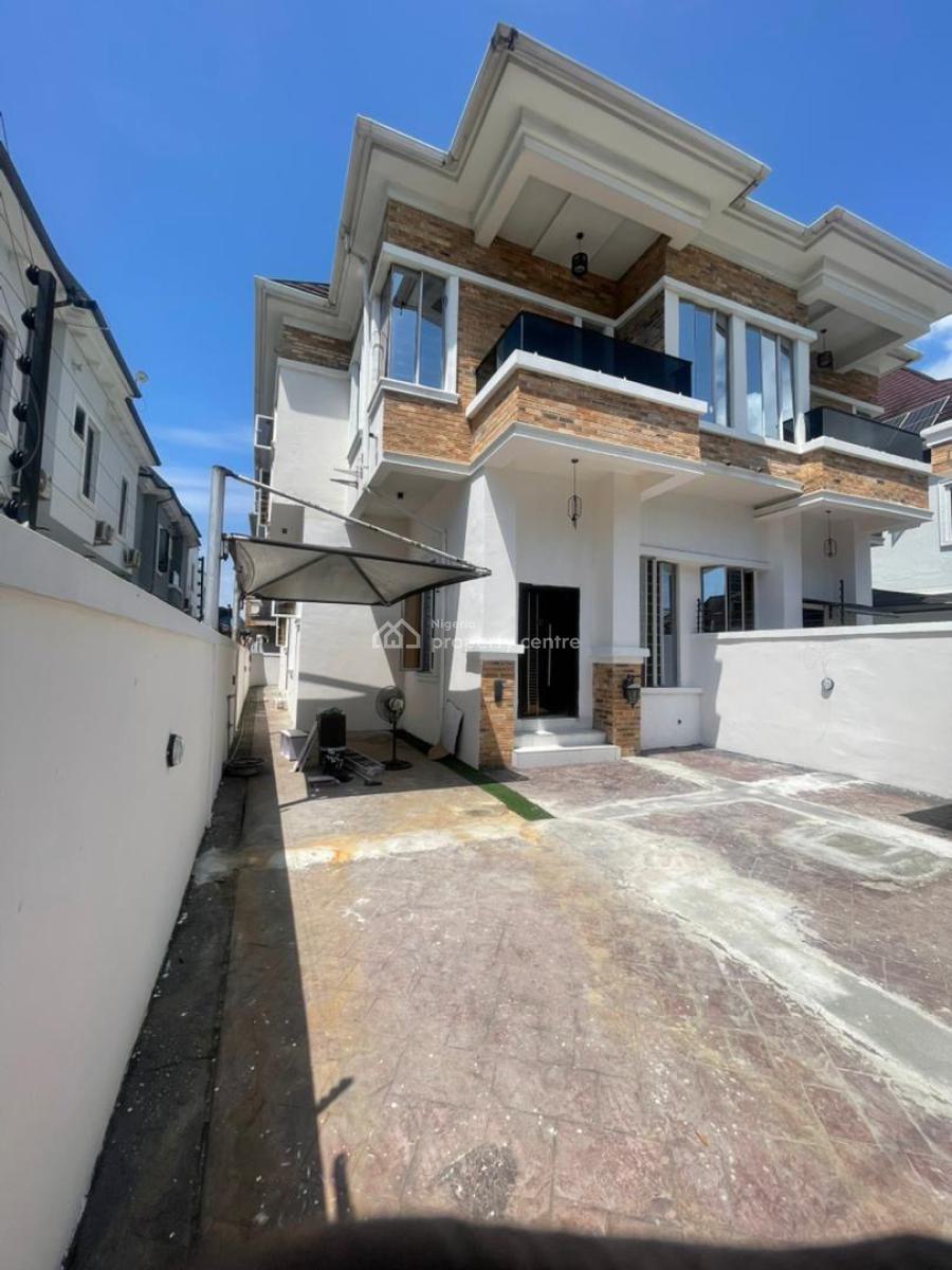4bedroom Semi Detached Duplex, Chevron, Lekki, Lagos, Semi-detached Duplex for Rent