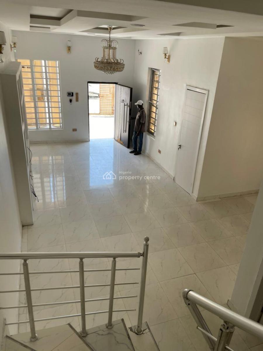4bedroom Semi Detached Duplex, Chevron, Lekki, Lagos, Semi-detached Duplex for Rent