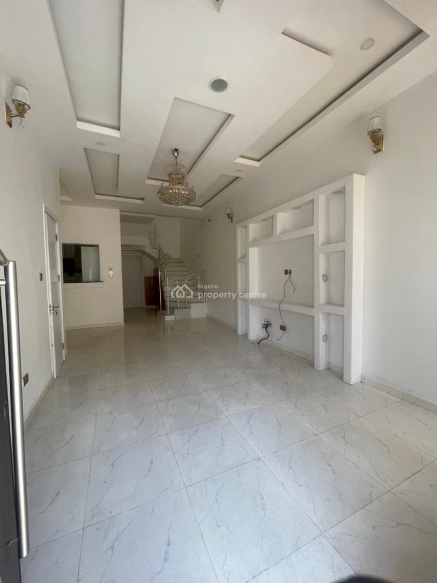 4bedroom Semi Detached Duplex, Chevron, Lekki, Lagos, Semi-detached Duplex for Rent
