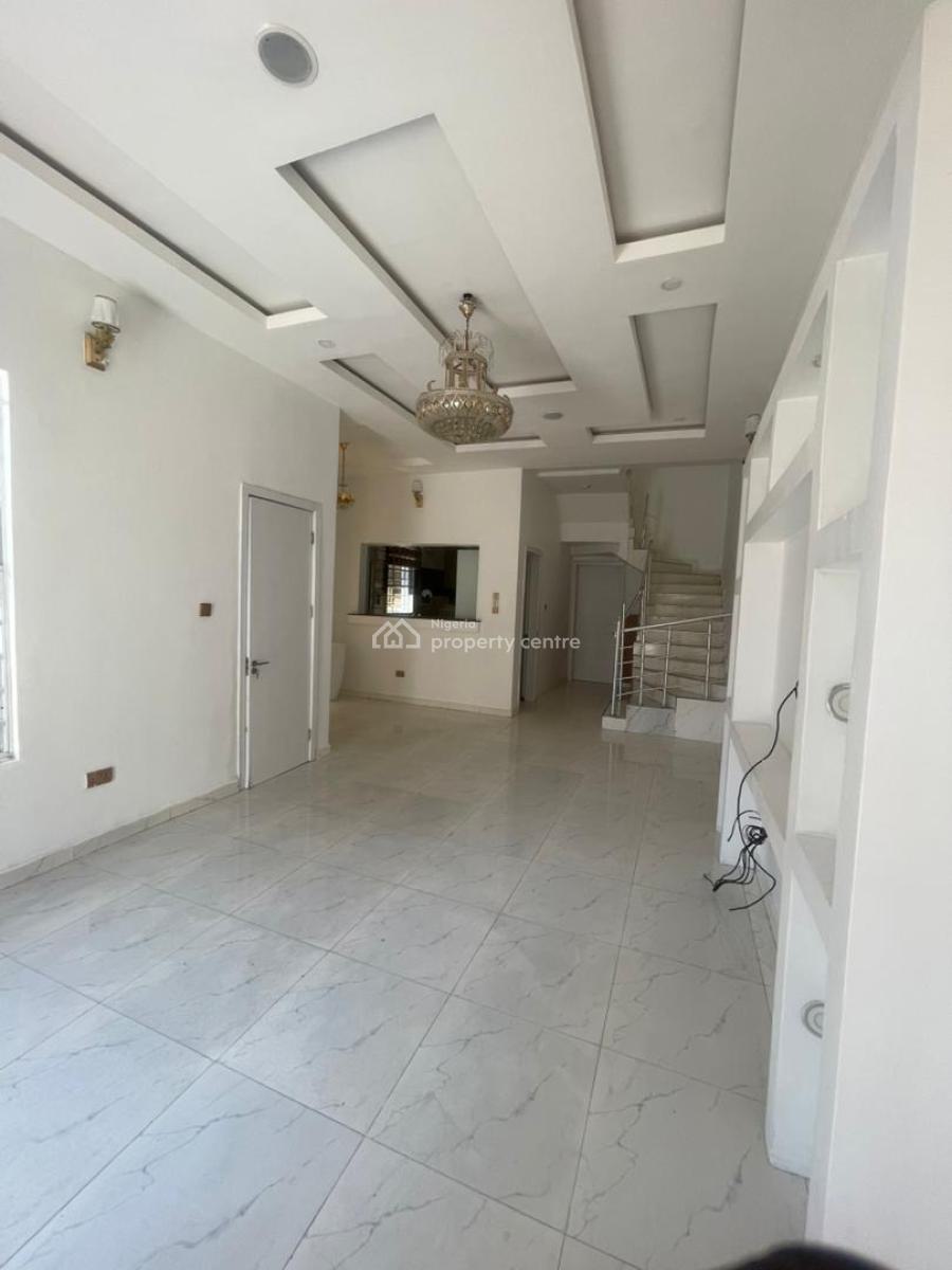 4bedroom Semi Detached Duplex, Chevron, Lekki, Lagos, Semi-detached Duplex for Rent