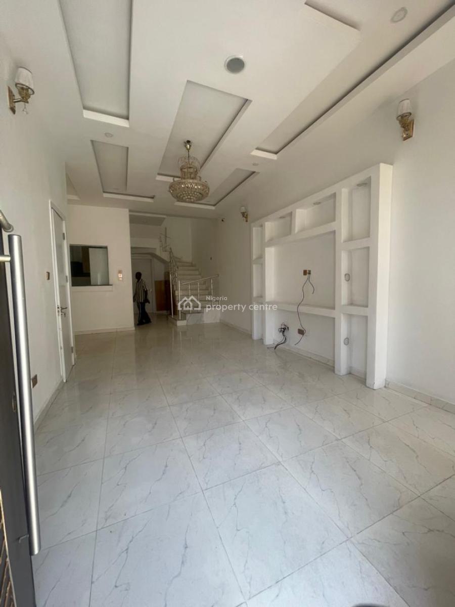 4bedroom Semi Detached Duplex, Chevron, Lekki, Lagos, Semi-detached Duplex for Rent