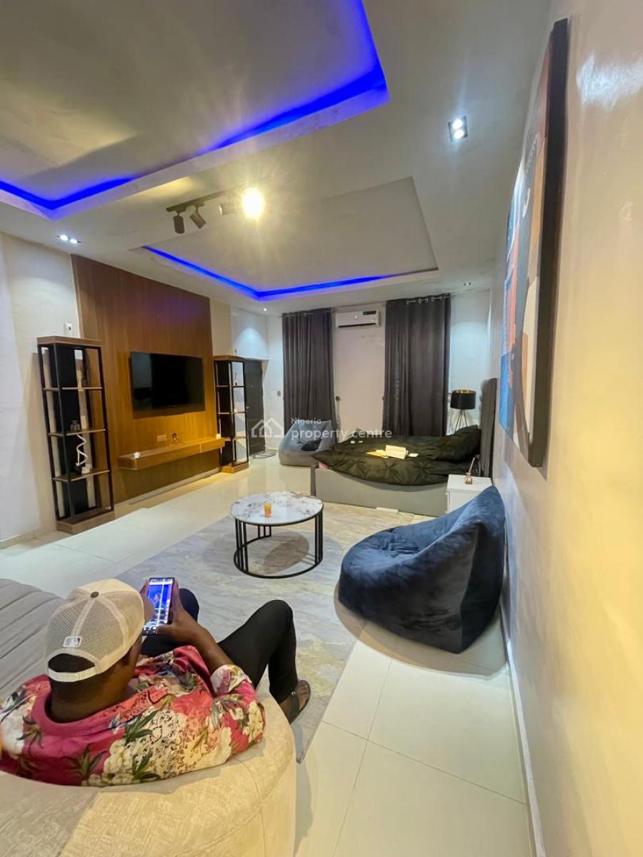 Fully Furnished and Beautifully Designed Masters Bedroom in a Shared D, Orchid Road, Lekki, Lagos, Self Contain (single Rooms) for Rent