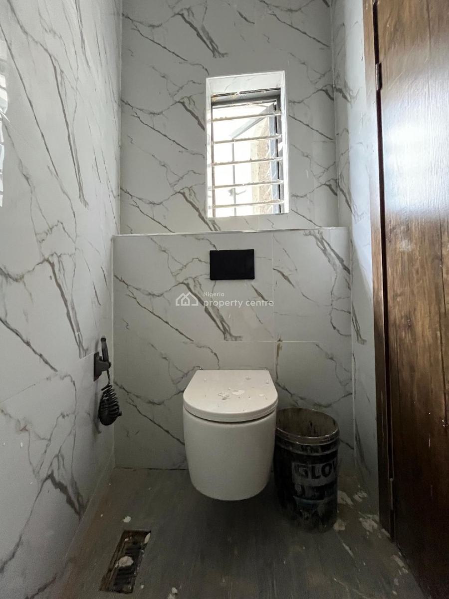 Magnificently Built 4 Bedroom Semidetached Duplex Plus Bq in an Estate, Balcony, Family Lounge, Chandelier, Ample Parking Space, Magodo, Lagos, Semi-detached Duplex for Sale