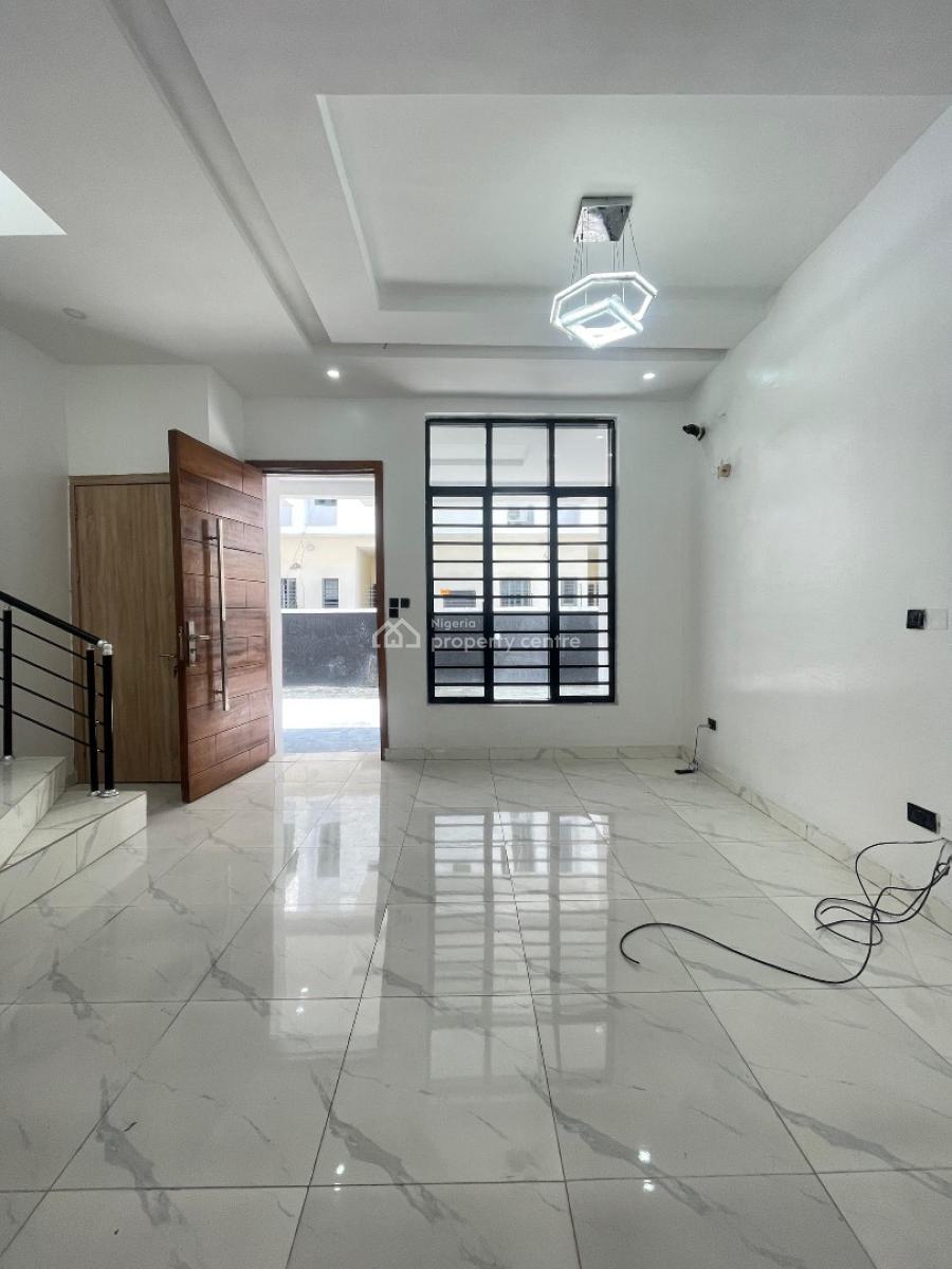 Beautiful 4 Bedroom Terrace Duplex with Bq in Secure Estate, Ikota, Lekki, Lagos, Terraced Duplex for Sale