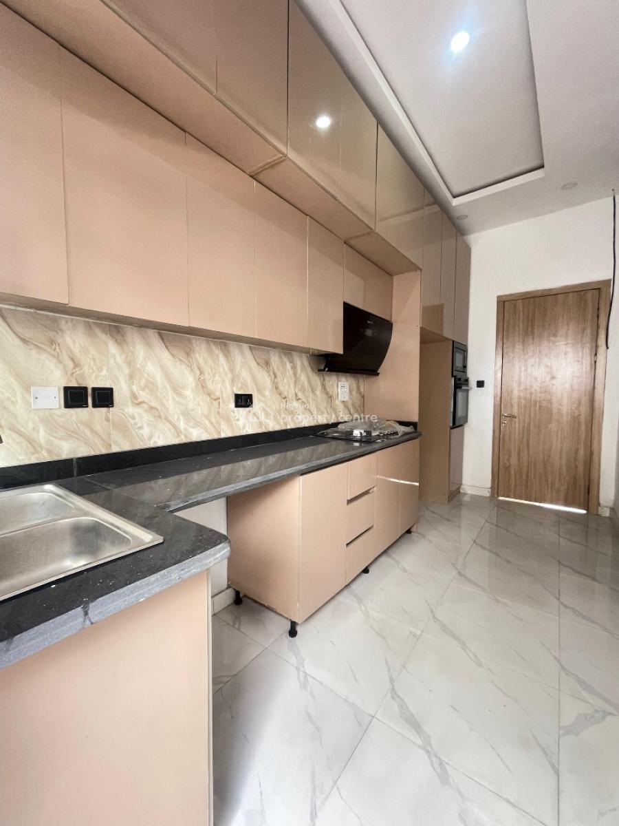 Beautiful 4 Bedroom Terrace Duplex with Bq in Secure Estate, Ikota, Lekki, Lagos, Terraced Duplex for Sale