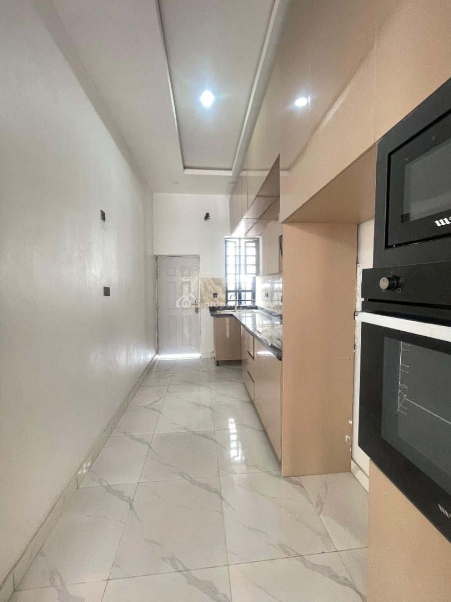 Beautiful 4 Bedroom Terrace Duplex with Bq in Secure Estate, Ikota, Lekki, Lagos, Terraced Duplex for Sale