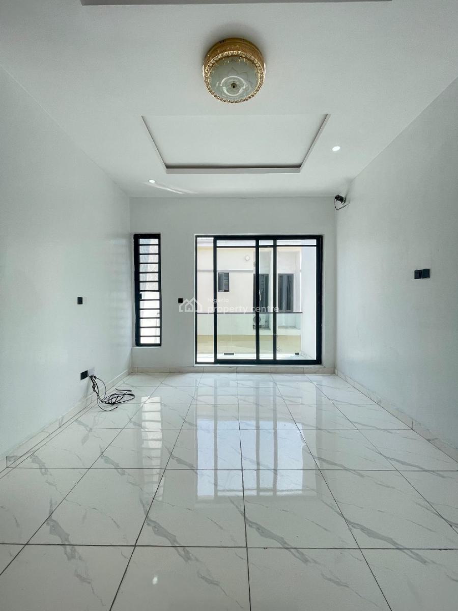 Beautiful 4 Bedroom Terrace Duplex with Bq in Secure Estate, Ikota, Lekki, Lagos, Terraced Duplex for Sale