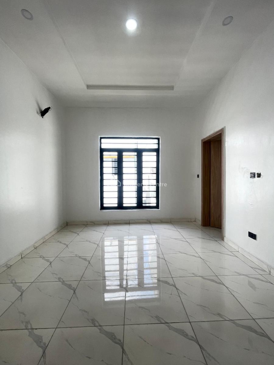 Beautiful 4 Bedroom Terrace Duplex with Bq in Secure Estate, Ikota, Lekki, Lagos, Terraced Duplex for Sale