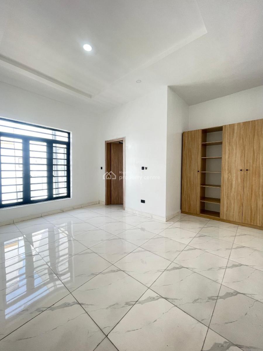 Beautiful 4 Bedroom Terrace Duplex with Bq in Secure Estate, Ikota, Lekki, Lagos, Terraced Duplex for Sale