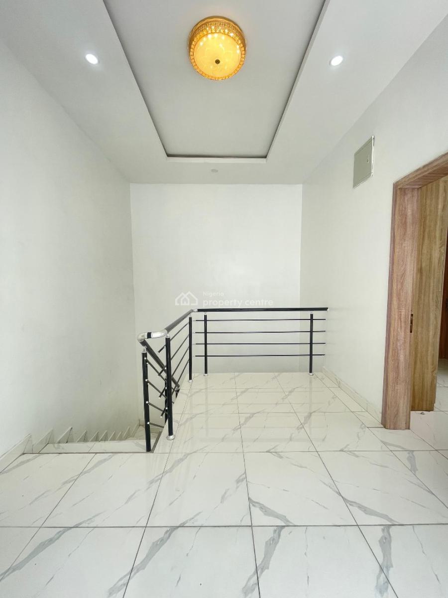 Beautiful 4 Bedroom Terrace Duplex with Bq in Secure Estate, Ikota, Lekki, Lagos, Terraced Duplex for Sale