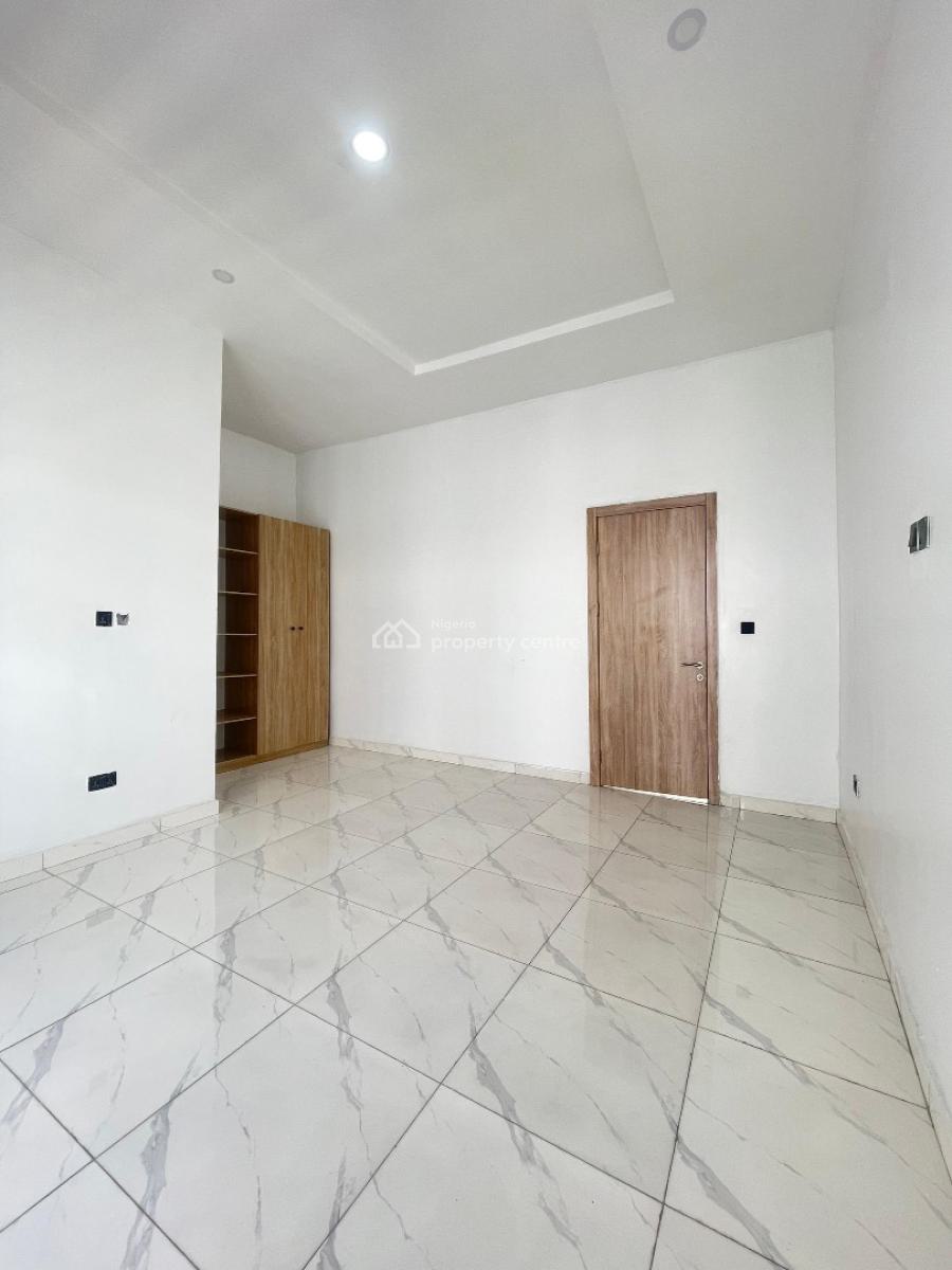 Beautiful 4 Bedroom Terrace Duplex with Bq in Secure Estate, Ikota, Lekki, Lagos, Terraced Duplex for Sale