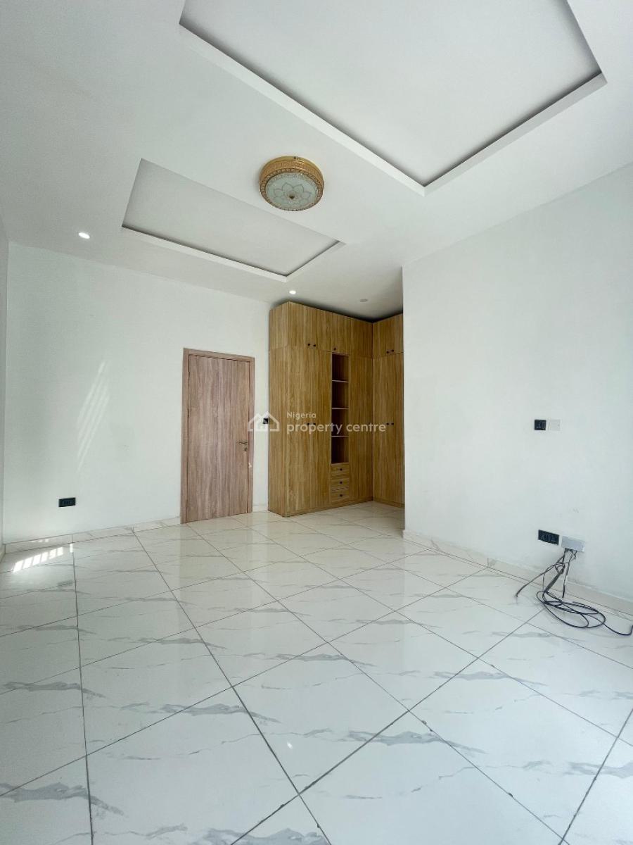 Beautiful 4 Bedroom Terrace Duplex with Bq in Secure Estate, Ikota, Lekki, Lagos, Terraced Duplex for Sale